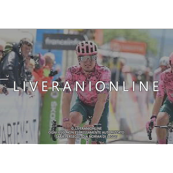 07-06-2022 Criterium Du Dauphine Libere; Tappa 03 Saint Paulien - Chastreix Sancy; 2022, Ef Education - Easypost; Padun, Mark; Chastreix Sancy; ©SIROTTI/AGENZIA ALDO LIVERANI SAS