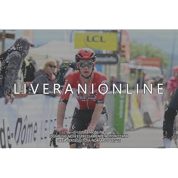 07-06-2022 Criterium Du Dauphine Libere; Tappa 03 Saint Paulien - Chastreix Sancy; 2022, Lotto - Soudal; Sweeny, Harry; Chastreix Sancy; ©SIROTTI/AGENZIA ALDO LIVERANI SAS