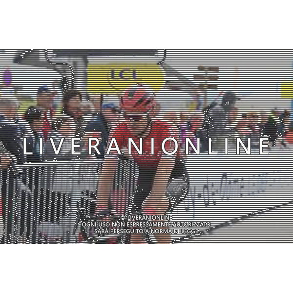 07-06-2022 Criterium Du Dauphine Libere; Tappa 03 Saint Paulien - Chastreix Sancy; 2022, Arkea - Samsic; Guernalec, Thibault; Chastreix Sancy; ©SIROTTI/AGENZIA ALDO LIVERANI SAS