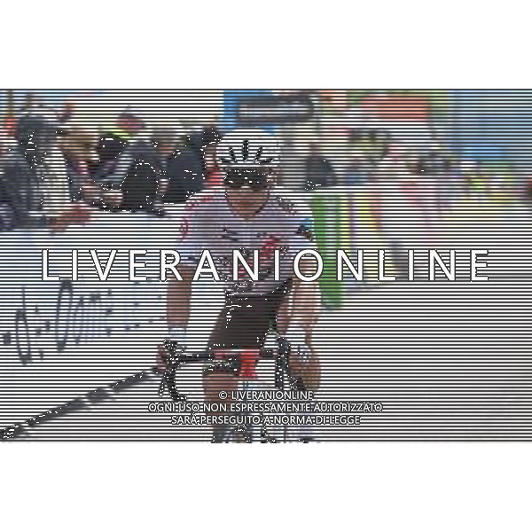 07-06-2022 Criterium Du Dauphine Libere; Tappa 03 Saint Paulien - Chastreix Sancy; 2022, Ag2r - Citroen; Venturini, Clement; Chastreix Sancy; ©SIROTTI/AGENZIA ALDO LIVERANI SAS