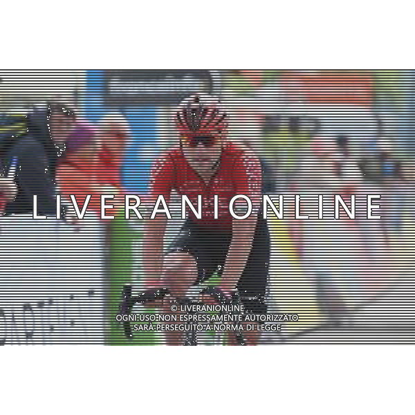 07-06-2022 Criterium Du Dauphine Libere; Tappa 03 Saint Paulien - Chastreix Sancy; 2022, Arkea - Samsic; Owsian, Lukasz; Chastreix Sancy; ©SIROTTI/AGENZIA ALDO LIVERANI SAS