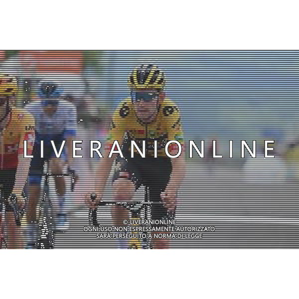 07-06-2022 Criterium Du Dauphine Libere; Tappa 03 Saint Paulien - Chastreix Sancy; 2022, Jumbo - Visma; Benoot, Tiesj; Chastreix Sancy; ©SIROTTI/AGENZIA ALDO LIVERANI SAS