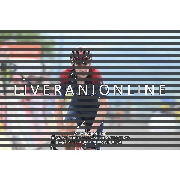 07-06-2022 Criterium Du Dauphine Libere; Tappa 03 Saint Paulien - Chastreix Sancy; 2022, Ineos - Grenadiers; De Plus, Jasper; Chastreix Sancy; ©SIROTTI/AGENZIA ALDO LIVERANI SAS