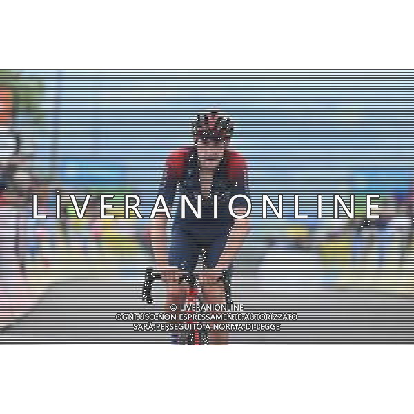 07-06-2022 Criterium Du Dauphine Libere; Tappa 03 Saint Paulien - Chastreix Sancy; 2022, Ineos - Grenadiers; De Plus, Jasper; Chastreix Sancy; ©SIROTTI/AGENZIA ALDO LIVERANI SAS
