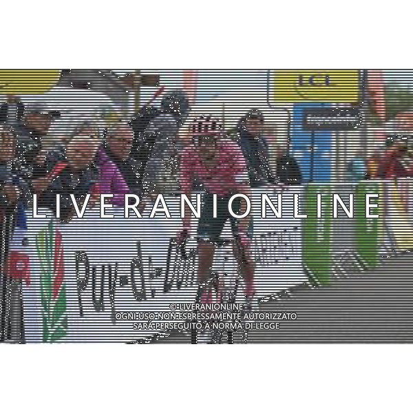 07-06-2022 Criterium Du Dauphine Libere; Tappa 03 Saint Paulien - Chastreix Sancy; 2022, Ef Education - Easypost; Shaw, James; Chastreix Sancy; ©SIROTTI/AGENZIA ALDO LIVERANI SAS