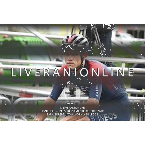 07-06-2022 Criterium Du Dauphine Libere; Tappa 03 Saint Paulien - Chastreix Sancy; 2022, Ineos - Grenadiers; Amador, Andrey; Chastreix Sancy; ©SIROTTI/AGENZIA ALDO LIVERANI SAS