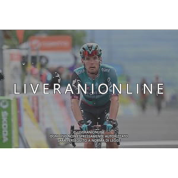07-06-2022 Criterium Du Dauphine Libere; Tappa 03 Saint Paulien - Chastreix Sancy; 2022, Bora - Hansgrohe; Postlberger, Lukas; Chastreix Sancy; ©SIROTTI/AGENZIA ALDO LIVERANI SAS