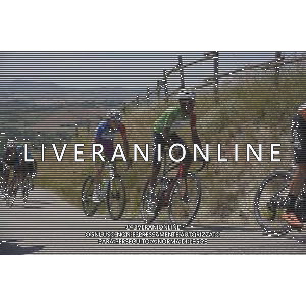 07-06-2022 Adriatica - Ionica Race; Tappa 04 Fano - Riviera Del Conero; 2022, Drone Hopper - Androni; 2022, Bardiani - Csf Faizane; Tesfatsion, Natael; Zana, Filippo; Salita Del Poggio; ©SIROTTI/AGENZIA ALDO LIVERANI SAS