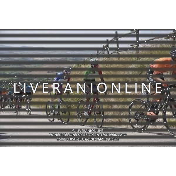 07-06-2022 Adriatica - Ionica Race; Tappa 04 Fano - Riviera Del Conero; 2022, Drone Hopper - Androni; 2022, Bardiani - Csf Faizane; Tesfatsion, Natael; Zana, Filippo; Salita Del Poggio; ©SIROTTI/AGENZIA ALDO LIVERANI SAS