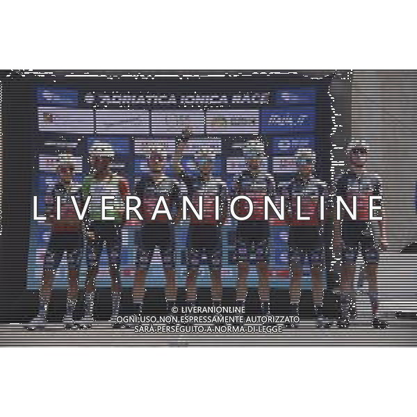 07-06-2022 Adriatica - Ionica Race; Tappa 04 Fano - Riviera Del Conero; 2022, Drone Hopper - Androni; Tesfatsion, Natael; Fano; ©SIROTTI/AGENZIA ALDO LIVERANI SAS