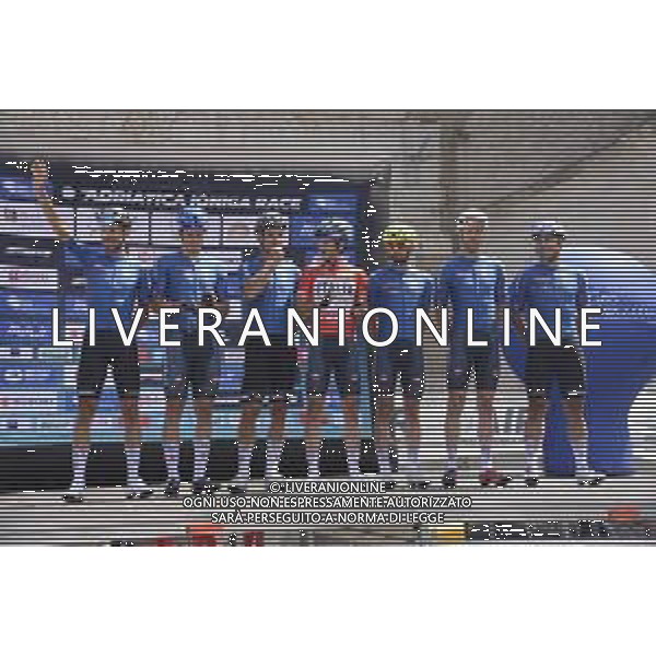 07-06-2022 Adriatica - Ionica Race; Tappa 04 Fano - Riviera Del Conero; 2022, Italia; 2022, Gazprom - Rusvelo; Scaroni, Christian; Fano; ©SIROTTI/AGENZIA ALDO LIVERANI SAS