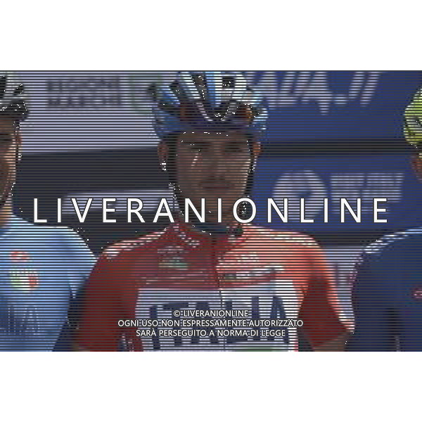 07-06-2022 Adriatica - Ionica Race; Tappa 04 Fano - Riviera Del Conero; 2022, Gazprom - Rusvelo; Scaroni, Christian; Fano; ©SIROTTI/AGENZIA ALDO LIVERANI SAS