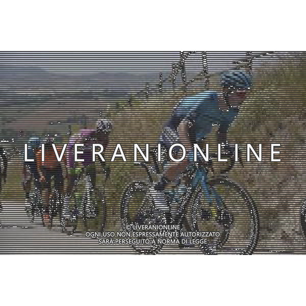 07-06-2022 Adriatica - Ionica Race; Tappa 04 Fano - Riviera Del Conero; 2022, Astana - Qazaqstan; Pronskiy, Vadim; Salita Del Poggio; ©SIROTTI/AGENZIA ALDO LIVERANI SAS