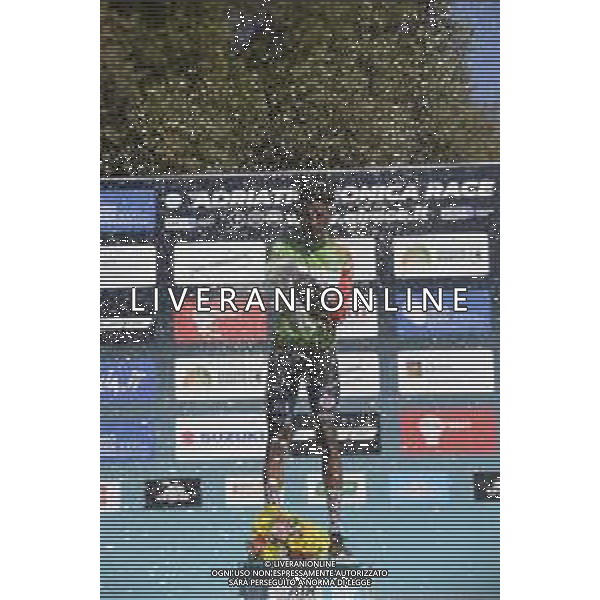 07-06-2022 Adriatica - Ionica Race; Tappa 04 Fano - Riviera Del Conero; 2022, Drone Hopper - Androni; Tesfatsion, Natael; Sirolo; ©SIROTTI/AGENZIA ALDO LIVERANI SAS