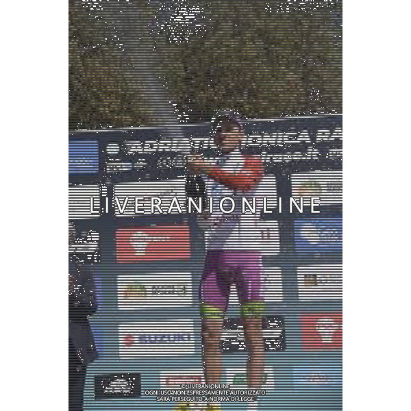 07-06-2022 Adriatica - Ionica Race; Tappa 04 Fano - Riviera Del Conero; 2022, Bardiani - Csf Faizane; Zana, Filippo; Sirolo; ©SIROTTI/AGENZIA ALDO LIVERANI SAS