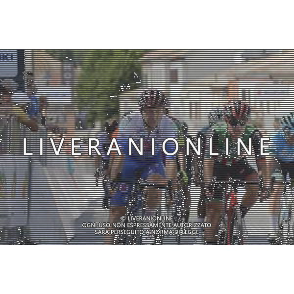 07-06-2022 Adriatica - Ionica Race; Tappa 04 Fano - Riviera Del Conero; 2022, Work Service - Vitalcare; Rebellin, Davide; Sirolo; ©SIROTTI/AGENZIA ALDO LIVERANI SAS