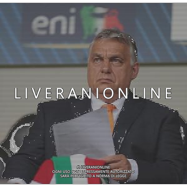 CESENA - UEFA Nations League girone A gruppo 3 - ITALIA vs UNGHERIA 07/06/2022 - nella foto: Viktor Mihály Orbán ©Claudio Zamagni/Agenzi Aldo Liverani s.a.s.