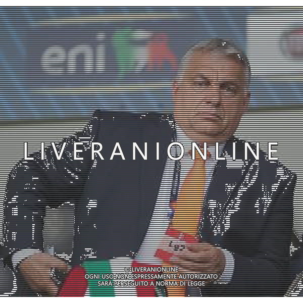 CESENA - UEFA Nations League girone A gruppo 3 - ITALIA vs UNGHERIA 07/06/2022 - nella foto: Viktor Mihály Orbán ©Claudio Zamagni/Agenzi Aldo Liverani s.a.s.