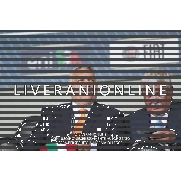 CESENA - UEFA Nations League girone A gruppo 3 - ITALIA vs UNGHERIA 07/06/2022 - nella foto: Viktor Mihály Orbán ©Claudio Zamagni/Agenzi Aldo Liverani s.a.s.