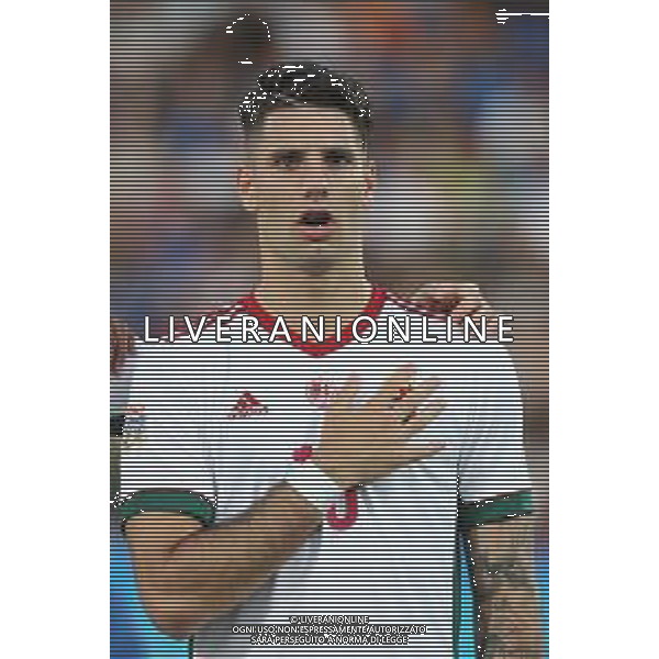 CESENA - UEFA Nations League girone A gruppo 3 - ITALIA vs UNGHERIA 07/06/2022 - nella foto: Dominik Szoboszlai(Ungheria) ©Claudio Zamagni/Agenzi Aldo Liverani s.a.s.