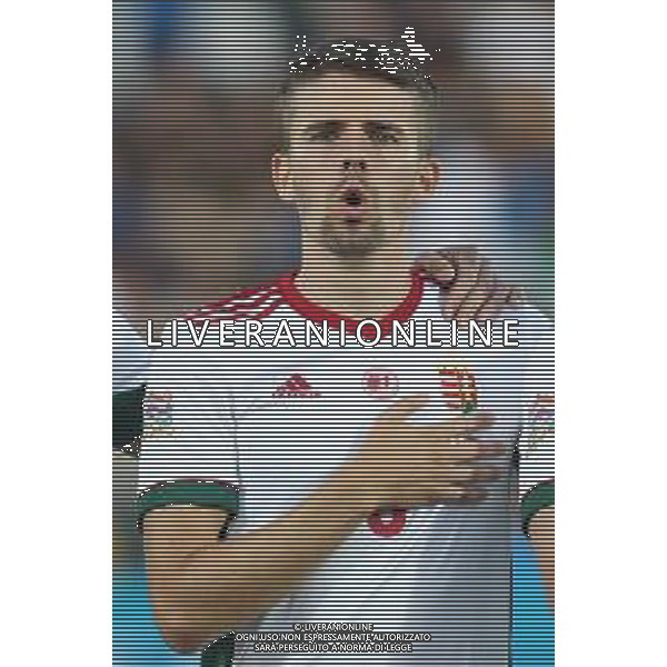 CESENA - UEFA Nations League girone A gruppo 3 - ITALIA vs UNGHERIA 07/06/2022 - nella foto: A?da?m Nagy(Ungheria) ©Claudio Zamagni/Agenzi Aldo Liverani s.a.s.