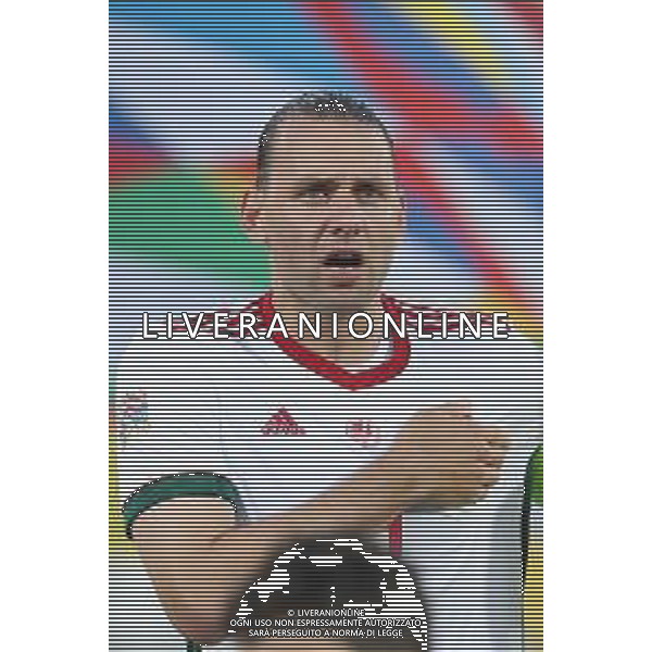 CESENA - UEFA Nations League girone A gruppo 3 - ITALIA vs UNGHERIA 07/06/2022 - nella foto: A?da?m Szalai(Ungheria) ©Claudio Zamagni/Agenzi Aldo Liverani s.a.s.