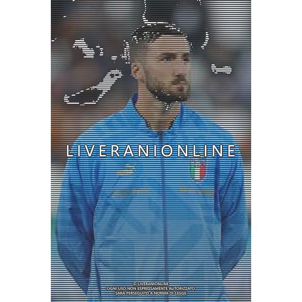 CESENA - UEFA Nations League girone A gruppo 3 - ITALIA vs UNGHERIA 07/06/2022 - nella foto: Cristante Brian(Italia) ©Claudio Zamagni/Agenzi Aldo Liverani s.a.s.
