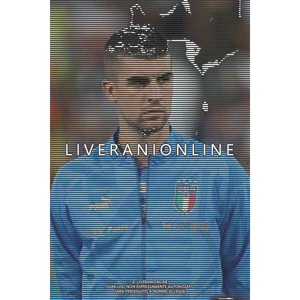 CESENA - UEFA Nations League girone A gruppo 3 - ITALIA vs UNGHERIA 07/06/2022 - nella foto: Gianluca Mancini(Italia) ©Claudio Zamagni/Agenzi Aldo Liverani s.a.s.
