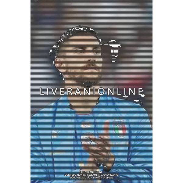 CESENA - UEFA Nations League girone A gruppo 3 - ITALIA vs UNGHERIA 07/06/2022 - nella foto: Lorenzo Pellegrini(Italia) ©Claudio Zamagni/Agenzi Aldo Liverani s.a.s.