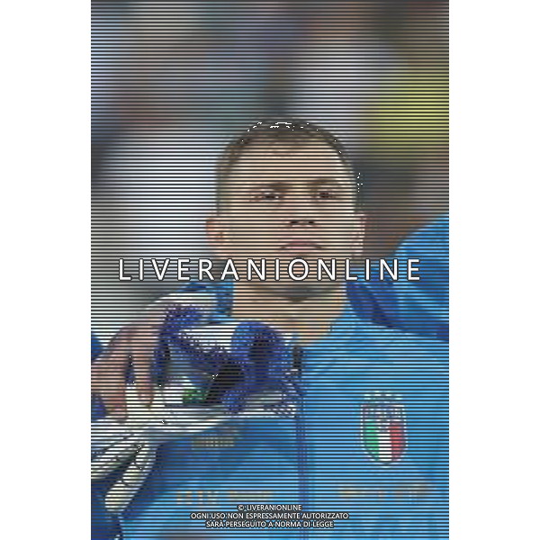 CESENA - UEFA Nations League girone A gruppo 3 - ITALIA vs UNGHERIA 07/06/2022 - nella foto: Barella Nicolo\'(Italia) ©Claudio Zamagni/Agenzi Aldo Liverani s.a.s.