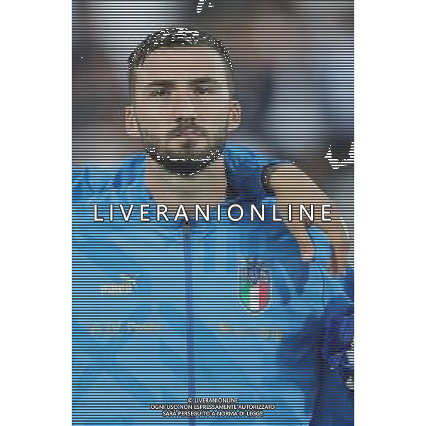 CESENA - UEFA Nations League girone A gruppo 3 - ITALIA vs UNGHERIA 07/06/2022 - nella foto: Cristante Brian(Italia) ©Claudio Zamagni/Agenzi Aldo Liverani s.a.s.
