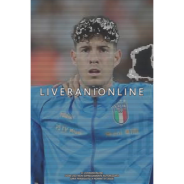 CESENA - UEFA Nations League girone A gruppo 3 - ITALIA vs UNGHERIA 07/06/2022 - nella foto: Bastoni alessandro(Italia) ©Claudio Zamagni/Agenzi Aldo Liverani s.a.s.