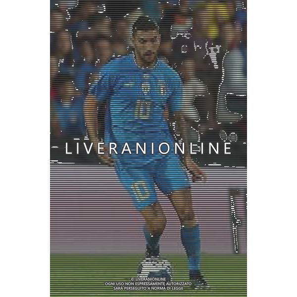 CESENA - UEFA Nations League girone A gruppo 3 - ITALIA vs UNGHERIA 07/06/2022 - nella foto: Lorenzo Pellegrini(Italia) ©Claudio Zamagni/Agenzi Aldo Liverani s.a.s.