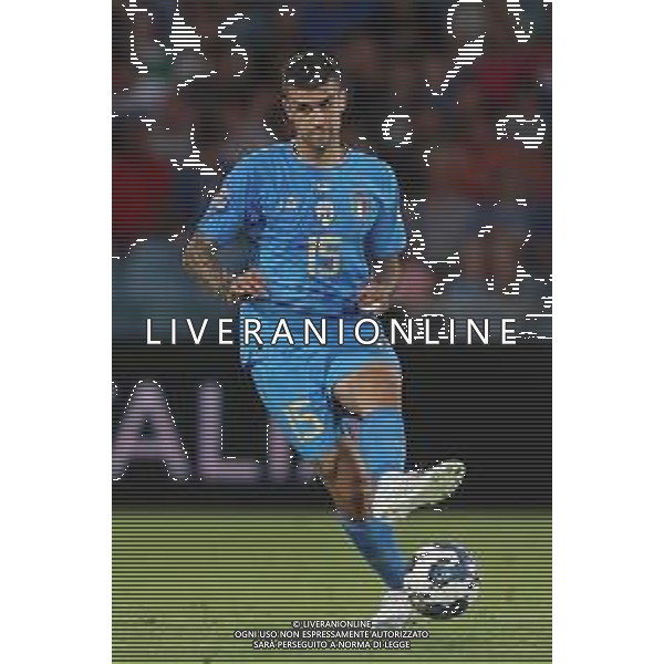 CESENA - UEFA Nations League girone A gruppo 3 - ITALIA vs UNGHERIA 07/06/2022 - nella foto: Gianluca Mancini(Italia) ©Claudio Zamagni/Agenzi Aldo Liverani s.a.s.