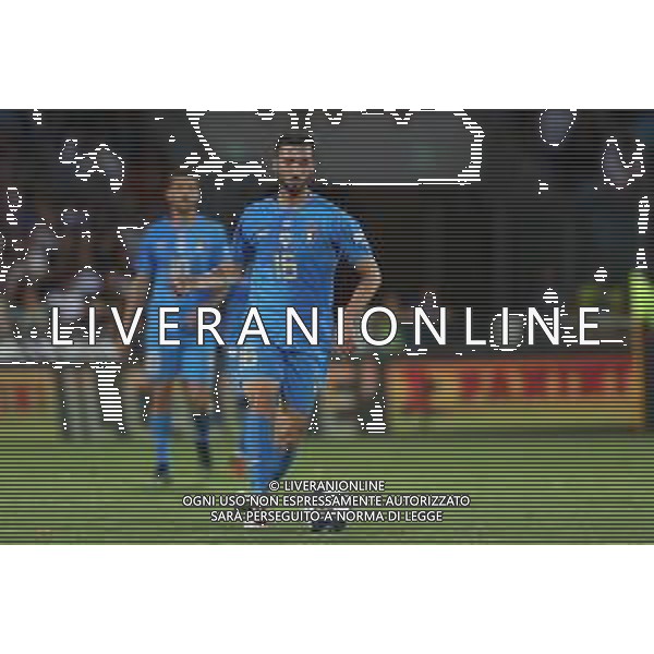 CESENA - UEFA Nations League girone A gruppo 3 - ITALIA vs UNGHERIA 07/06/2022 - nella foto: Cristante Brian(Italia) ©Claudio Zamagni/Agenzi Aldo Liverani s.a.s.