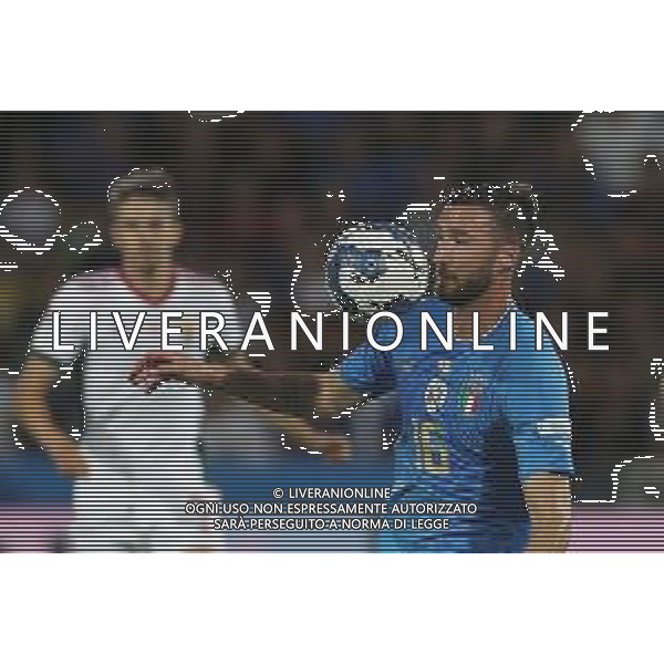 CESENA - UEFA Nations League girone A gruppo 3 - ITALIA vs UNGHERIA 07/06/2022 - nella foto: Cristante Brian(Italia) ©Claudio Zamagni/Agenzi Aldo Liverani s.a.s.