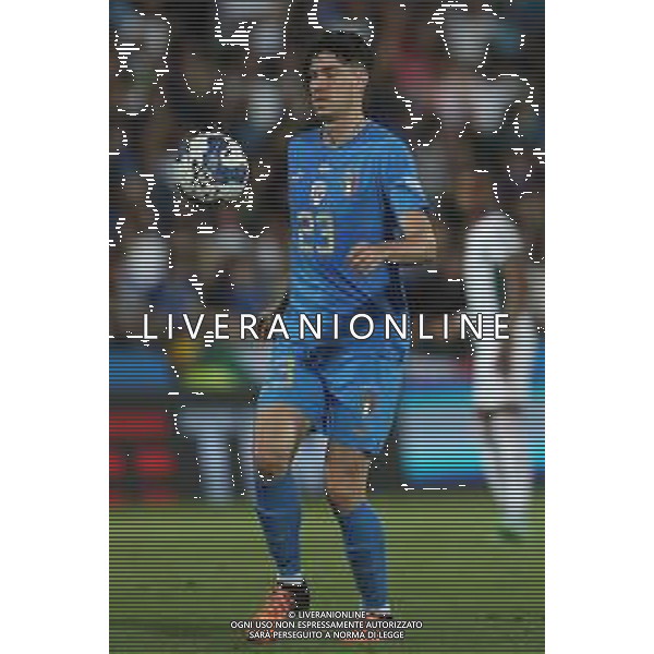 CESENA - UEFA Nations League girone A gruppo 3 - ITALIA vs UNGHERIA 07/06/2022 - nella foto: Bastoni alessandro(Italia) ©Claudio Zamagni/Agenzi Aldo Liverani s.a.s.