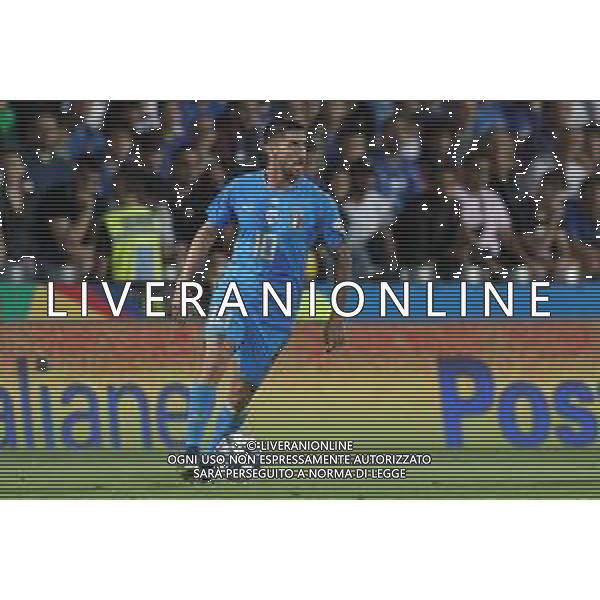CESENA - UEFA Nations League girone A gruppo 3 - ITALIA vs UNGHERIA 07/06/2022 - nella foto: Lorenzo Pellegrini(Italia) ©Claudio Zamagni/Agenzi Aldo Liverani s.a.s.