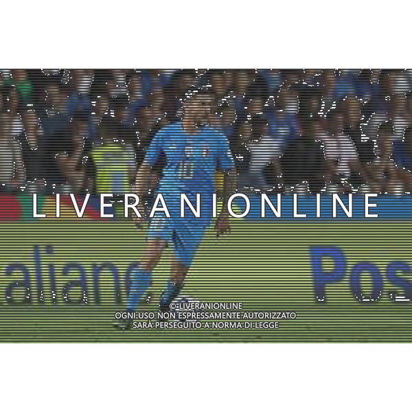 CESENA - UEFA Nations League girone A gruppo 3 - ITALIA vs UNGHERIA 07/06/2022 - nella foto: Lorenzo Pellegrini(Italia) ©Claudio Zamagni/Agenzi Aldo Liverani s.a.s.