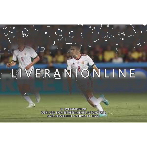 CESENA - UEFA Nations League girone A gruppo 3 - ITALIA vs UNGHERIA 07/06/2022 - nella foto: A?da?m Nagy(Ungheria) ©Claudio Zamagni/Agenzi Aldo Liverani s.a.s.