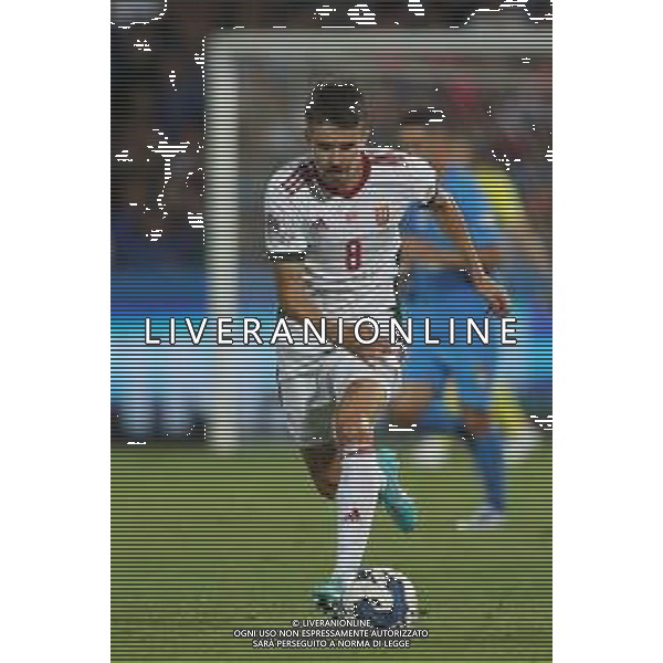 CESENA - UEFA Nations League girone A gruppo 3 - ITALIA vs UNGHERIA 07/06/2022 - nella foto: A?da?m Nagy(Ungheria) ©Claudio Zamagni/Agenzi Aldo Liverani s.a.s.