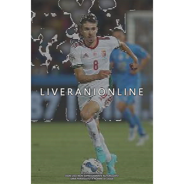 CESENA - UEFA Nations League girone A gruppo 3 - ITALIA vs UNGHERIA 07/06/2022 - nella foto: A?da?m Nagy(Ungheria) ©Claudio Zamagni/Agenzi Aldo Liverani s.a.s.