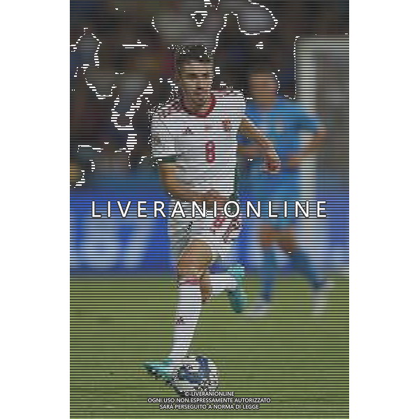 CESENA - UEFA Nations League girone A gruppo 3 - ITALIA vs UNGHERIA 07/06/2022 - nella foto: A?da?m Nagy(Ungheria) ©Claudio Zamagni/Agenzi Aldo Liverani s.a.s.