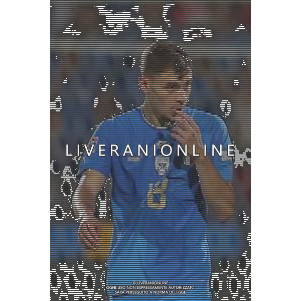 CESENA - UEFA Nations League girone A gruppo 3 - ITALIA vs UNGHERIA 07/06/2022 - nella foto: Barella Nicolo\'(Italia) ©Claudio Zamagni/Agenzi Aldo Liverani s.a.s.