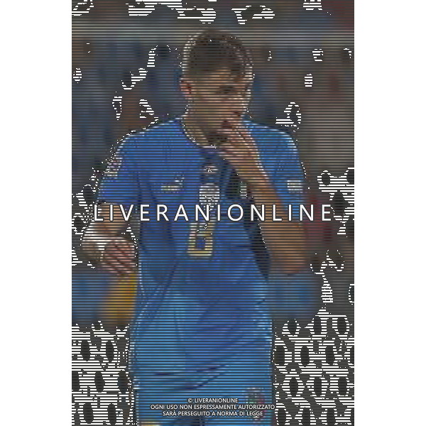 CESENA - UEFA Nations League girone A gruppo 3 - ITALIA vs UNGHERIA 07/06/2022 - nella foto: Barella Nicolo\'(Italia) ©Claudio Zamagni/Agenzi Aldo Liverani s.a.s.