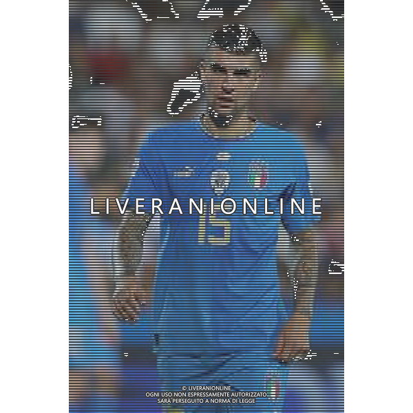CESENA - UEFA Nations League girone A gruppo 3 - ITALIA vs UNGHERIA 07/06/2022 - nella foto: Gianluca Mancini(Italia) ©Claudio Zamagni/Agenzi Aldo Liverani s.a.s.