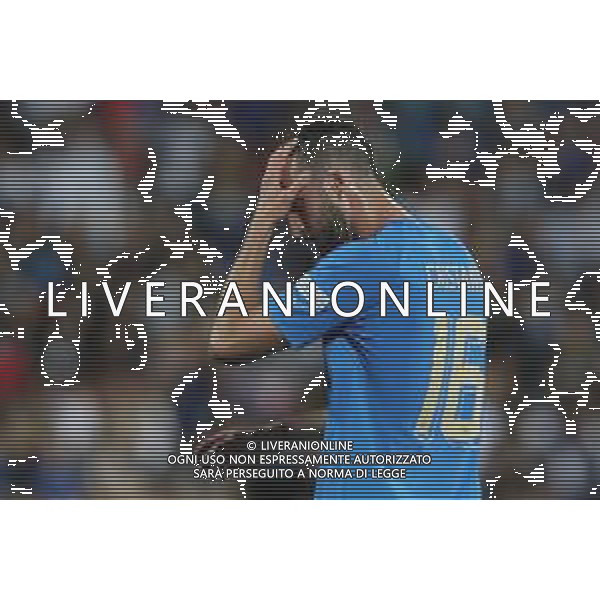 CESENA - UEFA Nations League girone A gruppo 3 - ITALIA vs UNGHERIA 07/06/2022 - nella foto: Cristante Brian(Italia) ©Claudio Zamagni/Agenzi Aldo Liverani s.a.s.