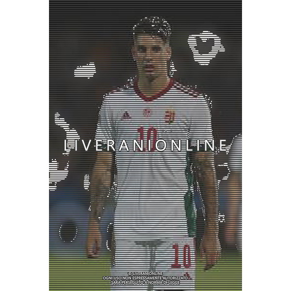 CESENA - UEFA Nations League girone A gruppo 3 - ITALIA vs UNGHERIA 07/06/2022 - nella foto: Dominik Szoboszlai(Ungheria) ©Claudio Zamagni/Agenzi Aldo Liverani s.a.s.