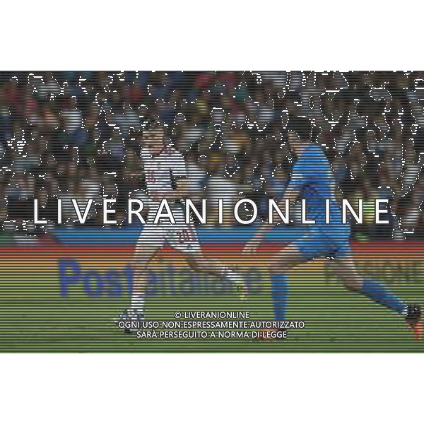 CESENA - UEFA Nations League girone A gruppo 3 - ITALIA vs UNGHERIA 07/06/2022 - nella foto: Roland Sallai(Ungheria) Bastoni alessandro(Italia) ©Claudio Zamagni/Agenzi Aldo Liverani s.a.s.