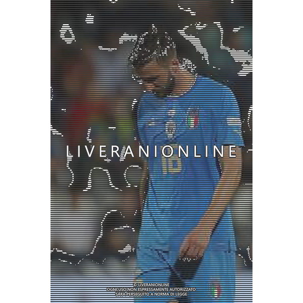 CESENA - UEFA Nations League girone A gruppo 3 - ITALIA vs UNGHERIA 07/06/2022 - nella foto: Cristante Brian(Italia) ©Claudio Zamagni/Agenzi Aldo Liverani s.a.s.